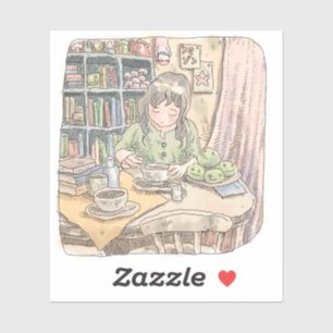 STICKER さ な な む じ