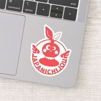 Sticker ジャパ日常 JapaNichijou Logo