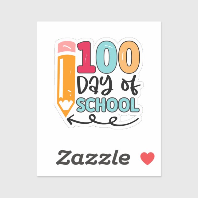 Sticker 100 Jours D'École 49 (Feuille)