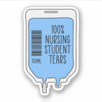 100% Soins infirmiers Larmes des étudiants