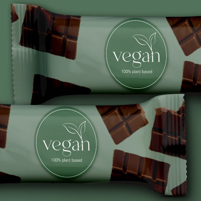 Sticker 100% Vegan (Créateur téléchargé)