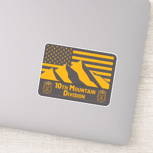 Sticker 10e division de montagne