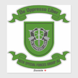 Sticker 10e Groupe des forces spéciales (aéroporté) 10e GF
