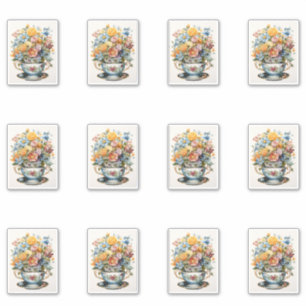 Sticker 13 Coupe des fleurs