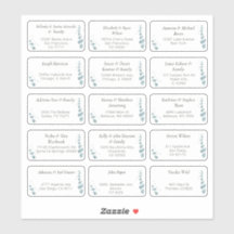 15 Mariage individuel Nom du client Adresse Sticke