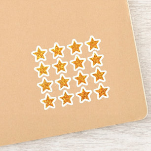 Sticker +16 Étoiles Pailletées Récompense de Petite Étoi