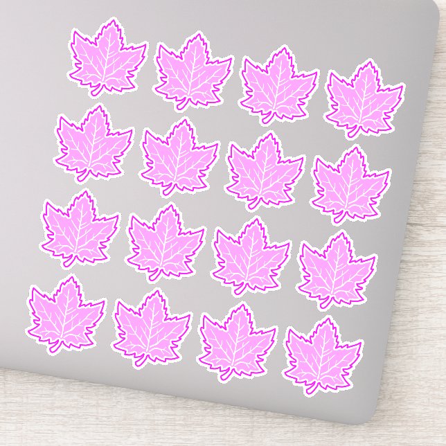 Sticker 16 Le Canada Établit 1867 Anniversaire 150 Ans (Détail)
