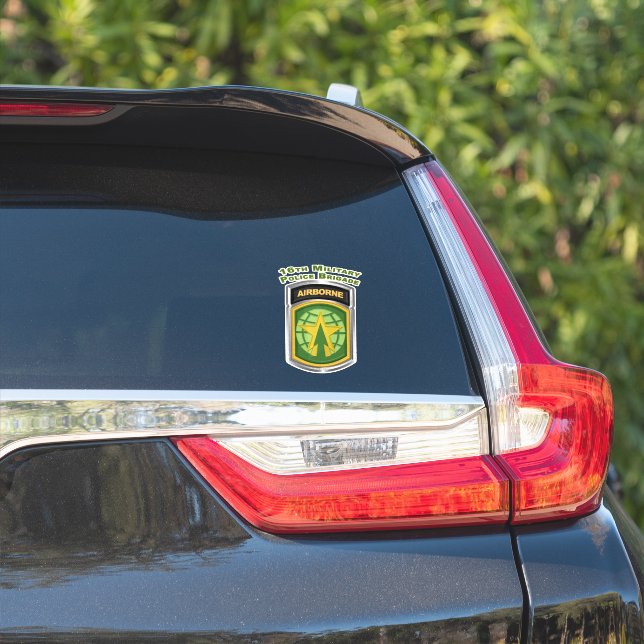 Sticker 16e brigade de police militaire aéroportée (Côté voiture)