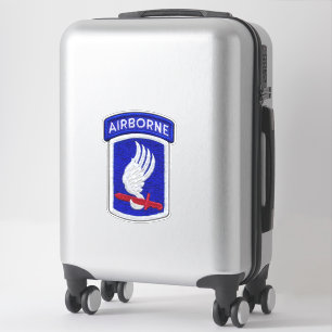 Sticker 173e Brigade aéroportée ABN Soldats du ciel Cont