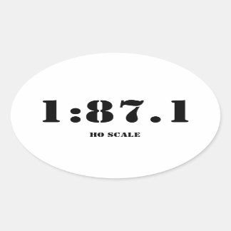Sticker 1:87.1