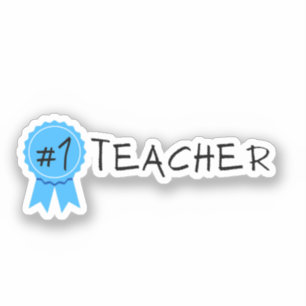 Sticker #1 Enseignant