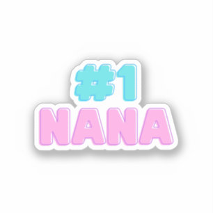 Sticker #1 Mamie