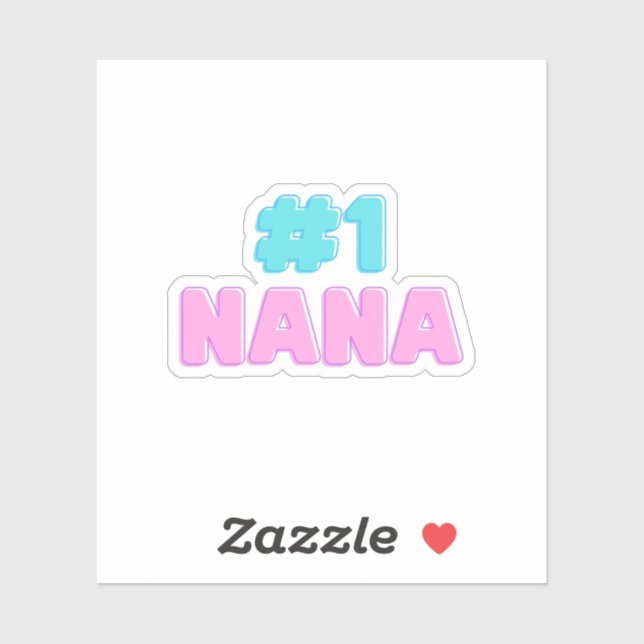 Sticker #1 Nana (Feuille)