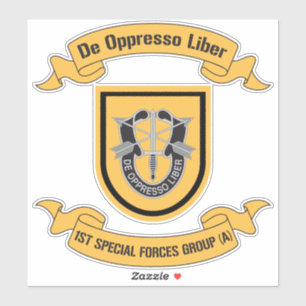 Sticker 1er Groupe des forces spéciales (aéroporté) 1er