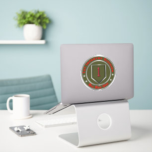 Sticker 1re division d'infanterie