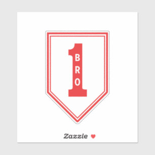 Sticker 1re division d'infanterie Patch (États-Unis)