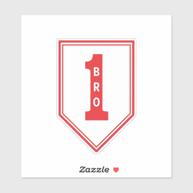 Sticker 1re division d'infanterie Patch (États-Unis) (Feuille)