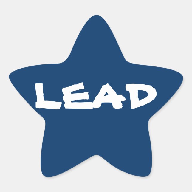 Sticker 20-Pack : Lead Jammer Star (Devant)