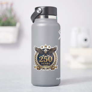 Sticker 250 Ans Anniversaire Indépendance Américaine 