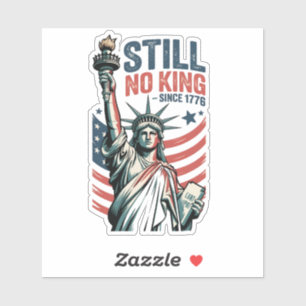 Sticker 250e anniversaire 250e 4 juillet 1776-2026 Patriot