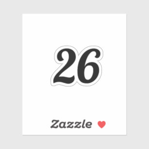 STICKER 26