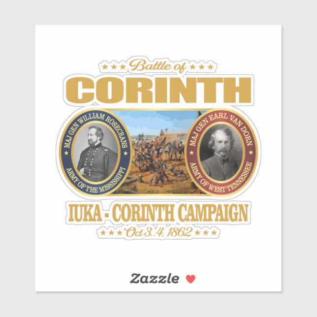 Sticker 2e Corinthe (FH2) (Feuille)