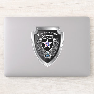 Sticker 2e division d'infanterie "Indianhead Division"