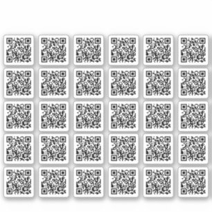 Sticker 30 Générer sur mesure le site Web du code QR
