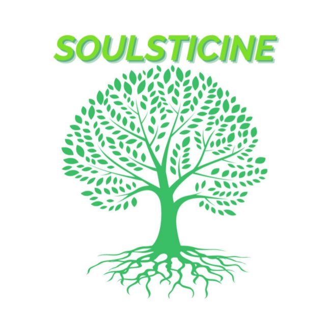 Sticker 30 SOULSTICINE (We are I mindful soulful living is a holistic clothing & stationary healing brand representing you.)