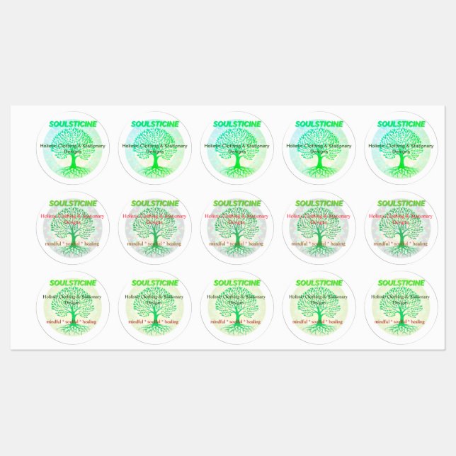 Sticker 30 SOULSTICINE (Feuille)