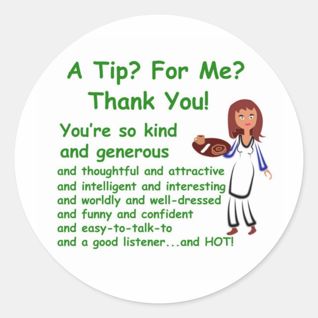 sticker 3" avec une astuce pour moi Design (Devant)