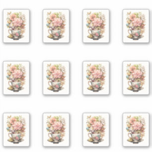 Sticker 3 Coupe des fleurs