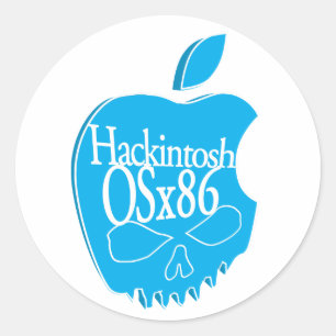 Sticker 3D Logo Hackintosh OSx86
