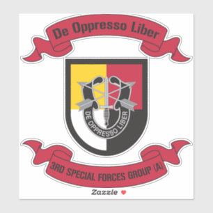 Sticker 3e Groupe des forces spéciales (aéroporté) 3e GFS