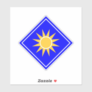 Sticker 40e division d'infanterie