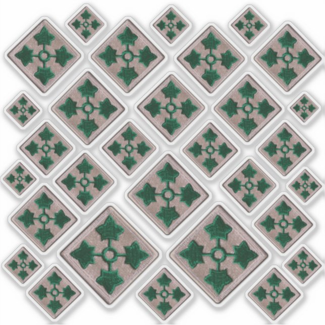 Sticker 4e division d'infanterie de l'INF Fort Carson Cont (Devant)