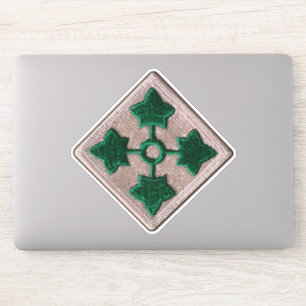 Sticker 4e division d'infanterie de l'INF Fort Carson Cont