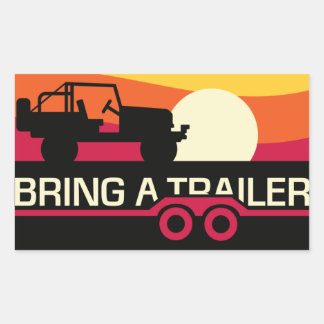 Sticker 4x4 BaT Sunset