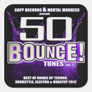 Sticker 50 Bounce Tunes