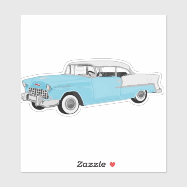 Sticker 50´s Chevy (Feuille)