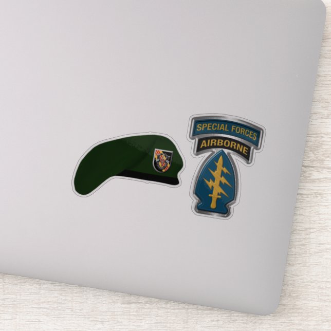 Sticker 5e Groupe des forces spéciales aéroporté (Détail)