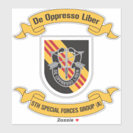 Sticker 5e Groupe des forces spéciales (aéroporté) 5e GFS
