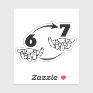 STICKER 67