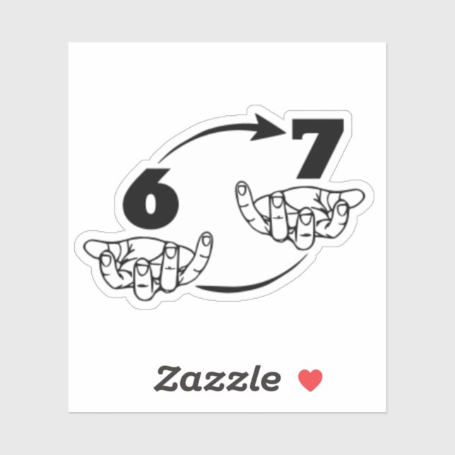 STICKER 67 (Feuille)