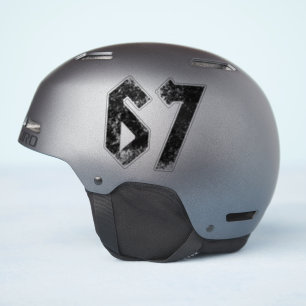 Sticker 67 Mème amusant Six Sept Gen Alpha