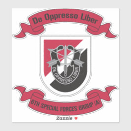 Sticker 6e Groupe des forces spéciales (aéroporté) 6e Grou