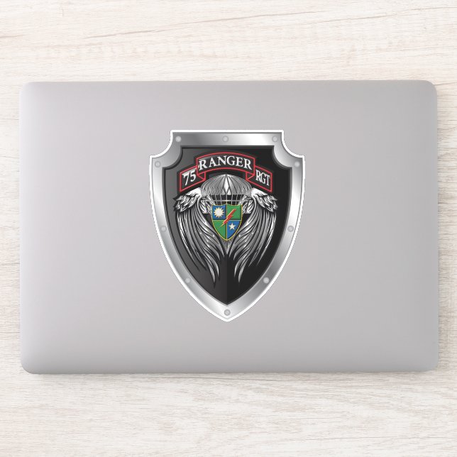 Sticker 75e Ranger Régiment "Rangers Lead the Way" (Ordinateur)