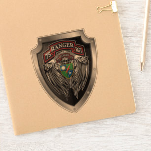 Sticker 75e Ranger Regiment STB "Les Rangers dirigent le c