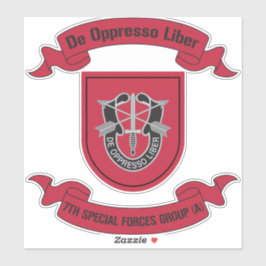 Sticker 7e Groupe des forces spéciales (aéroporté) 7e Grou