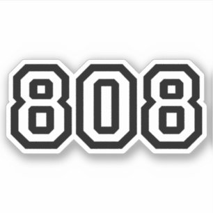 STICKER 808